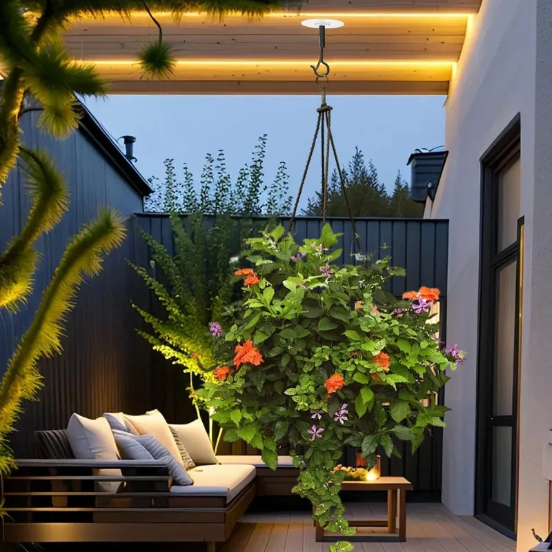 Lot de 5 Crochets Suspendus Métal – Fixation Facile & Durable