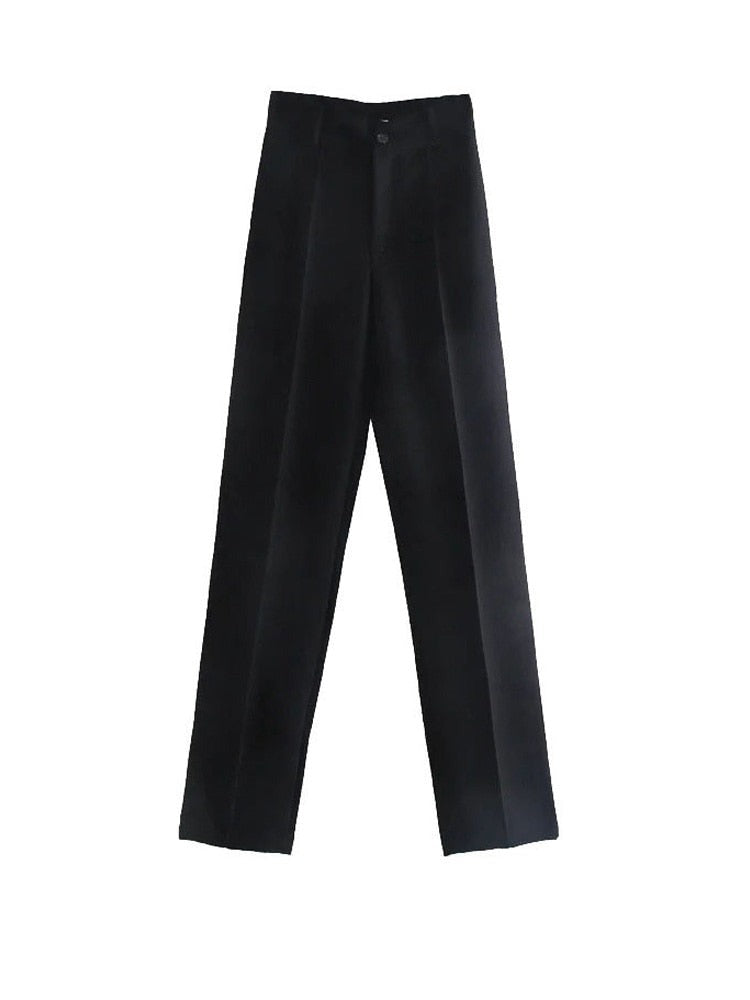 Pantalon Droit Chic pour Femme