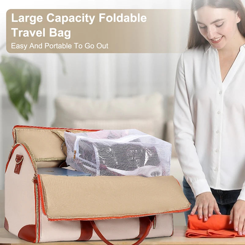 Sac de Voyage Anti Linge Froissé