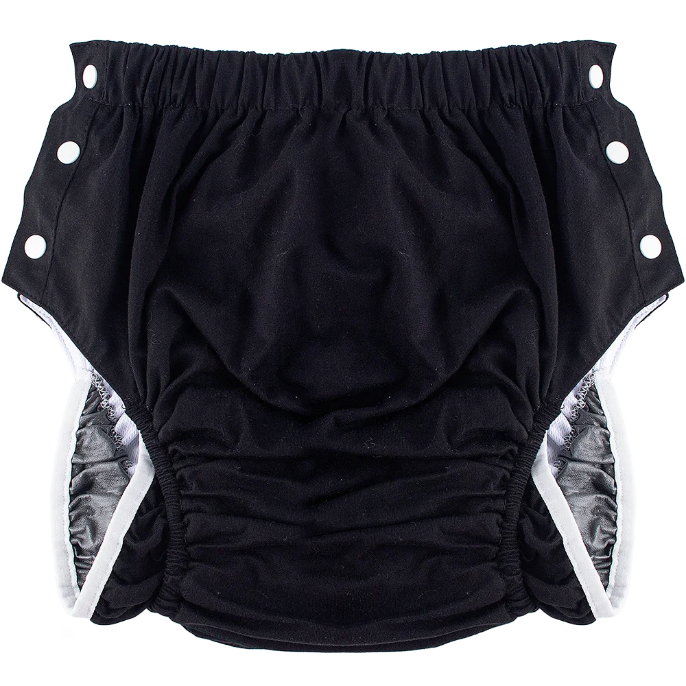 Couche-Culotte d’Incontinence Adulte Lavable en Coton – Réutilisable, Anti-Fuite, Confortable pour Homme et Femme