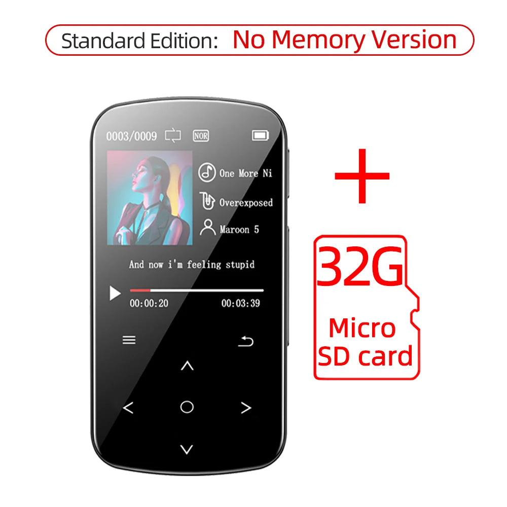 Mini lecteur MP3 Multifonction