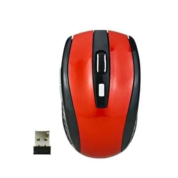 Souris Sans Fil 2,4 GHz – 6 Boutons et 1200 DPI pour PC et Ordinateur Portable