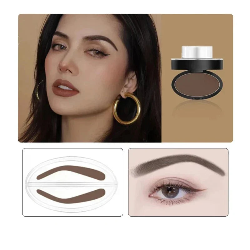 Kit Tampon à Sourcils - Des sourcils parfaits en 3 secondes