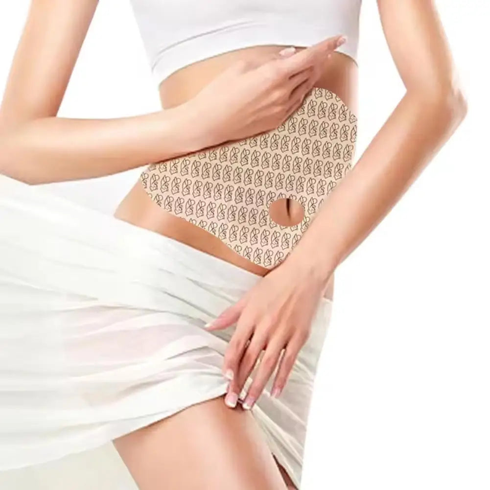 5x Patchs Magiques Ventre Plat à base de Plantes