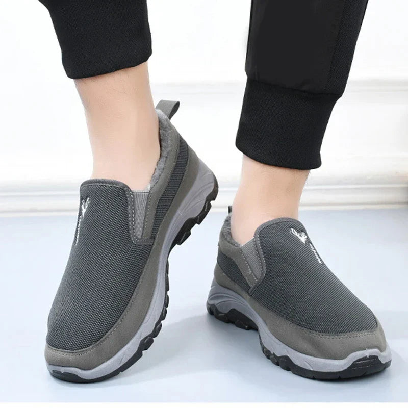 Chaussures Slip-On à Doublure Polaire - Homme