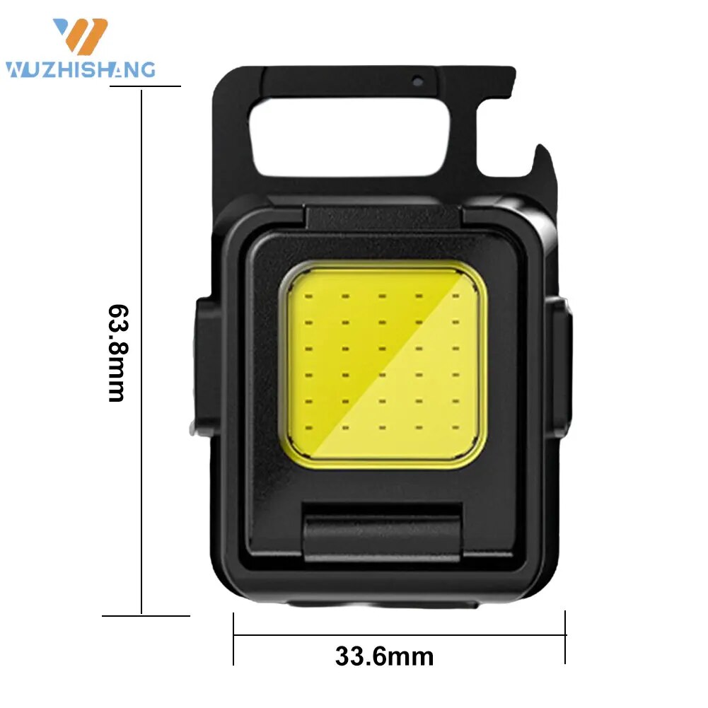 Mini Lampe Pliable Magnétique