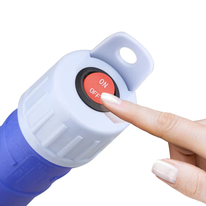 Pompe Électrique Portative pour Essence et Liquides