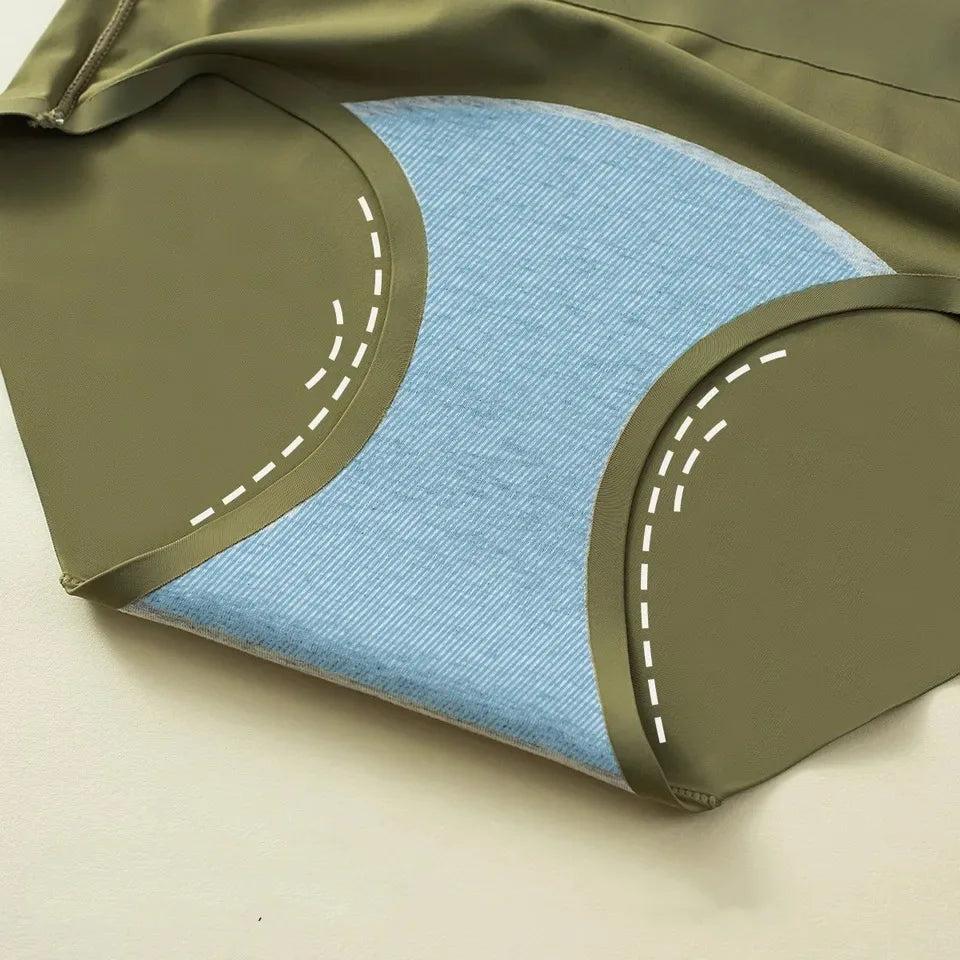 Culottes Anti-Fuites en Soie Glacée