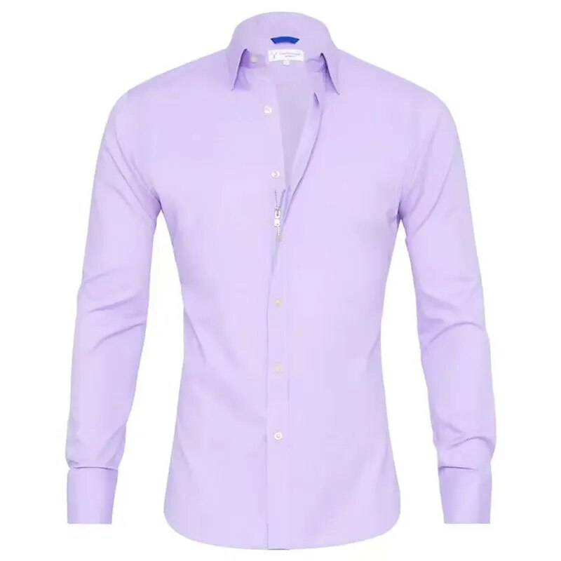 Chemise Ouverture Zip Facile
