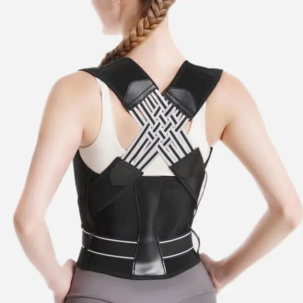 Correcteur de Posture Réglable – Soulage le Mal de Dos