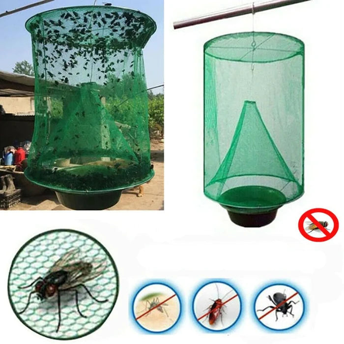 Piège à mouches réutilisable