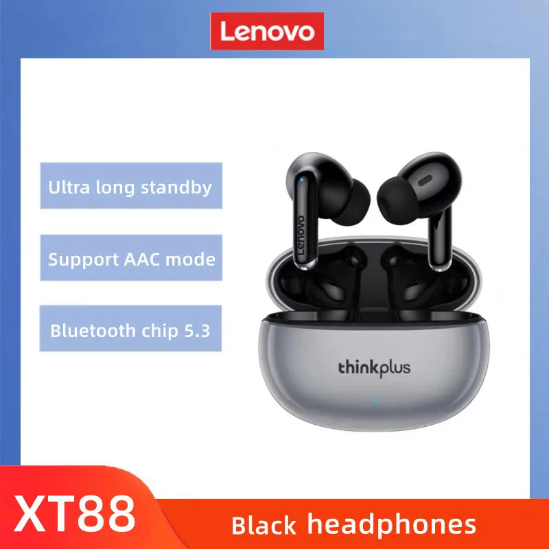 Écouteurs sans-fil Lenovo XT88 Thinkplus - Réduction du bruit