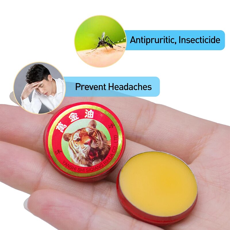 Baume du Tigre Anti Douleurs + 4 de Voyage OFFERTS