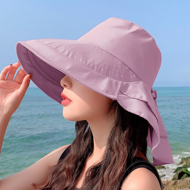 Chapeau d'été anti-UV pour Femmes