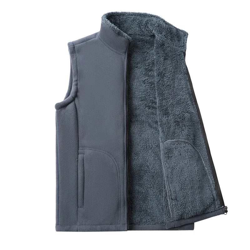 Veste Polaire Sans Manches