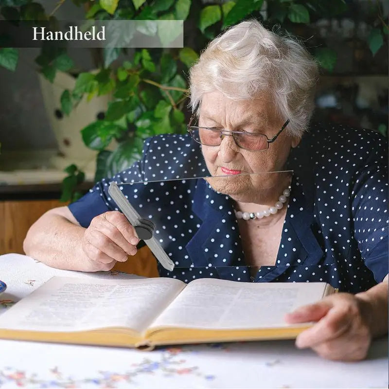 Loupe tour de cou mains libres - Grossissement x3