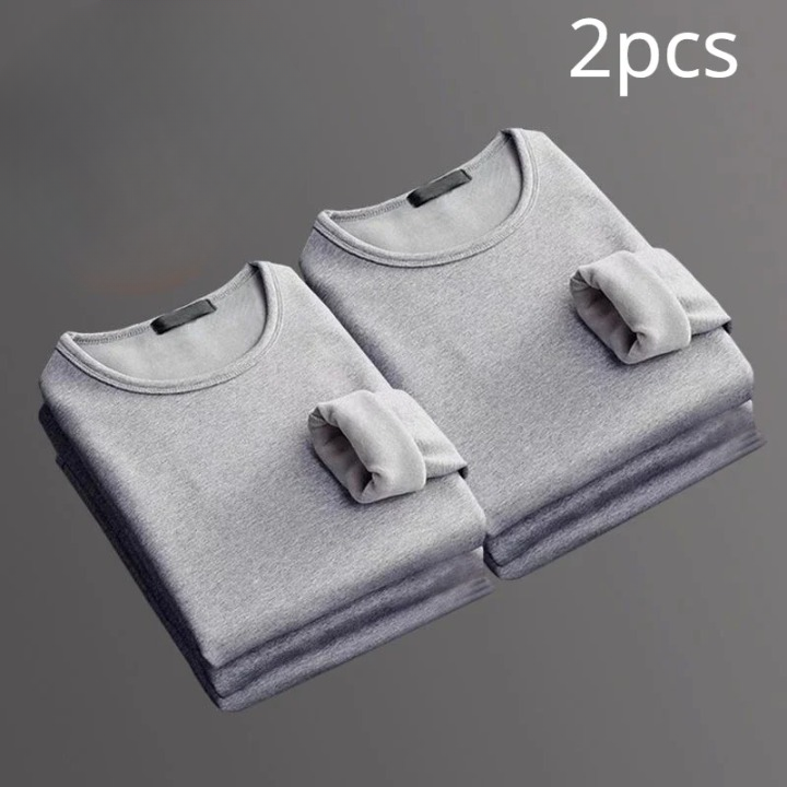 Lot de 2 T-shirts thermiques