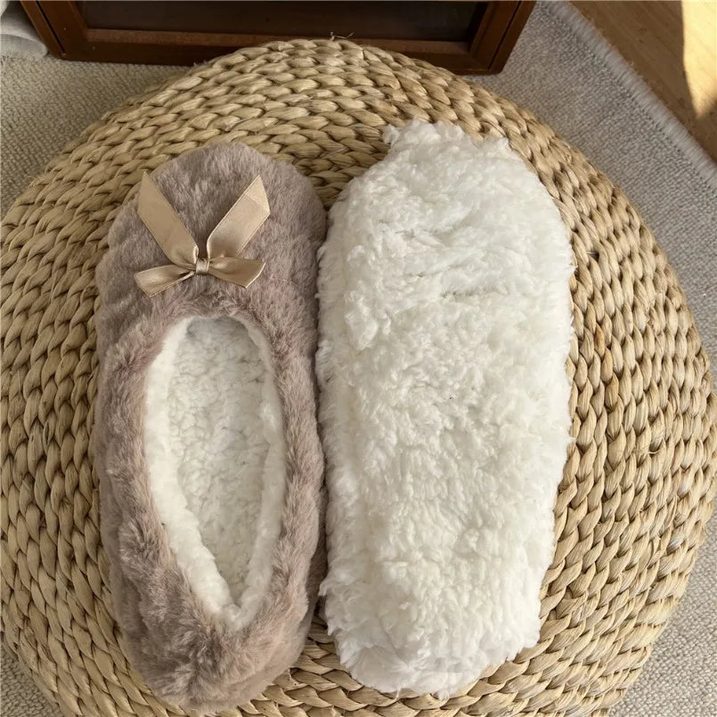 Chaussons de maison antidérapants