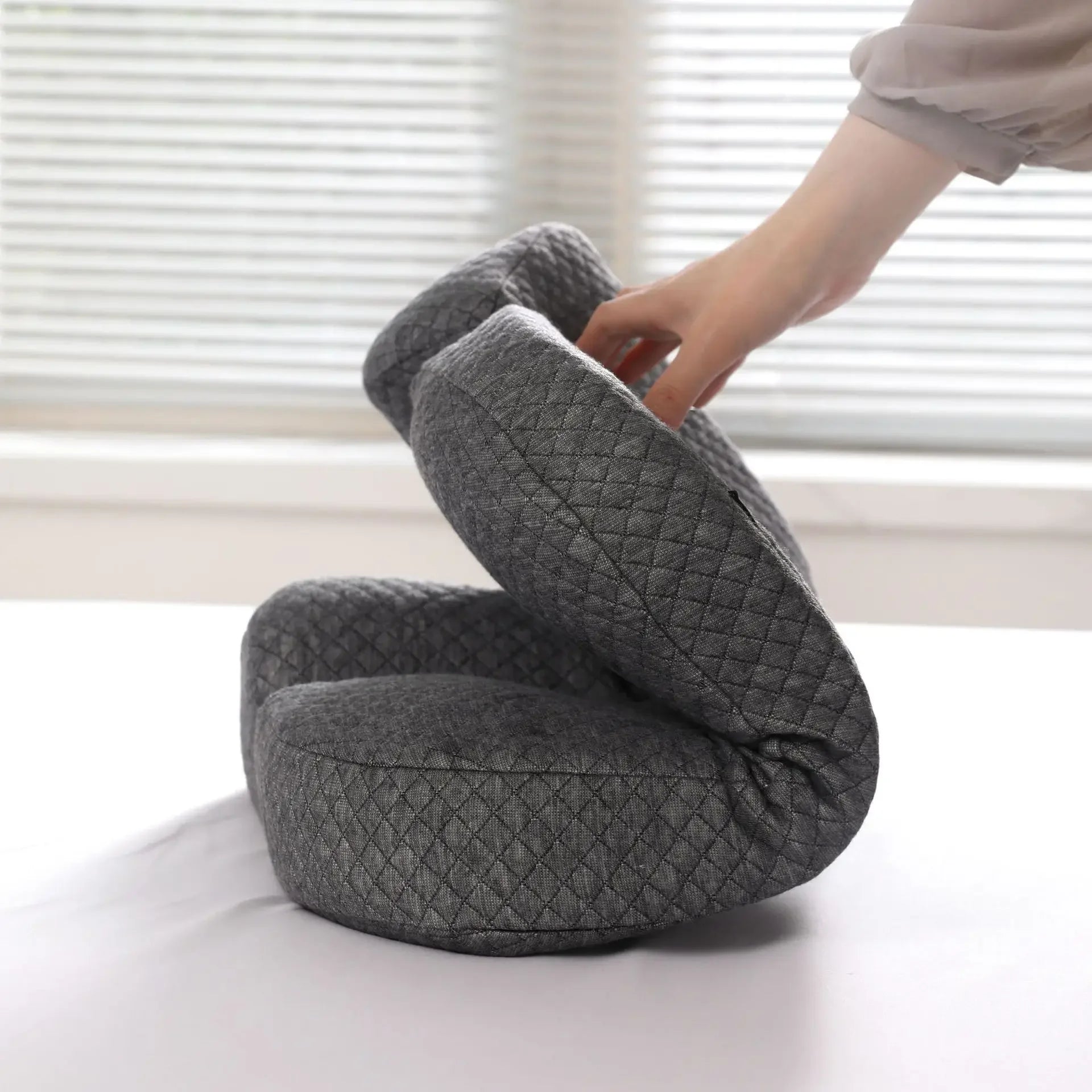 Coussin Cervicales Orth4WD Ergonomique à Mémoire de Forme
