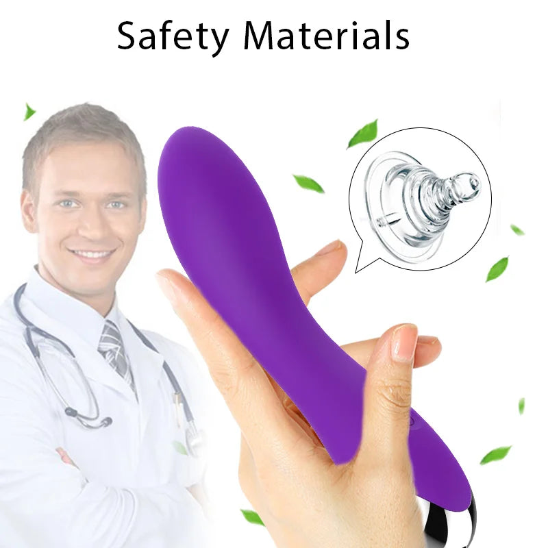 Vibromasseur Polyvalent Clitoridien + Vaginal
