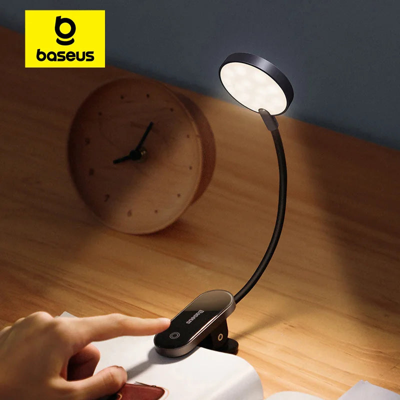 Lampe LED de Lecture Flexible à Clip