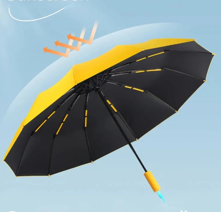 Grand Parapluie ULTRA souple et résistant