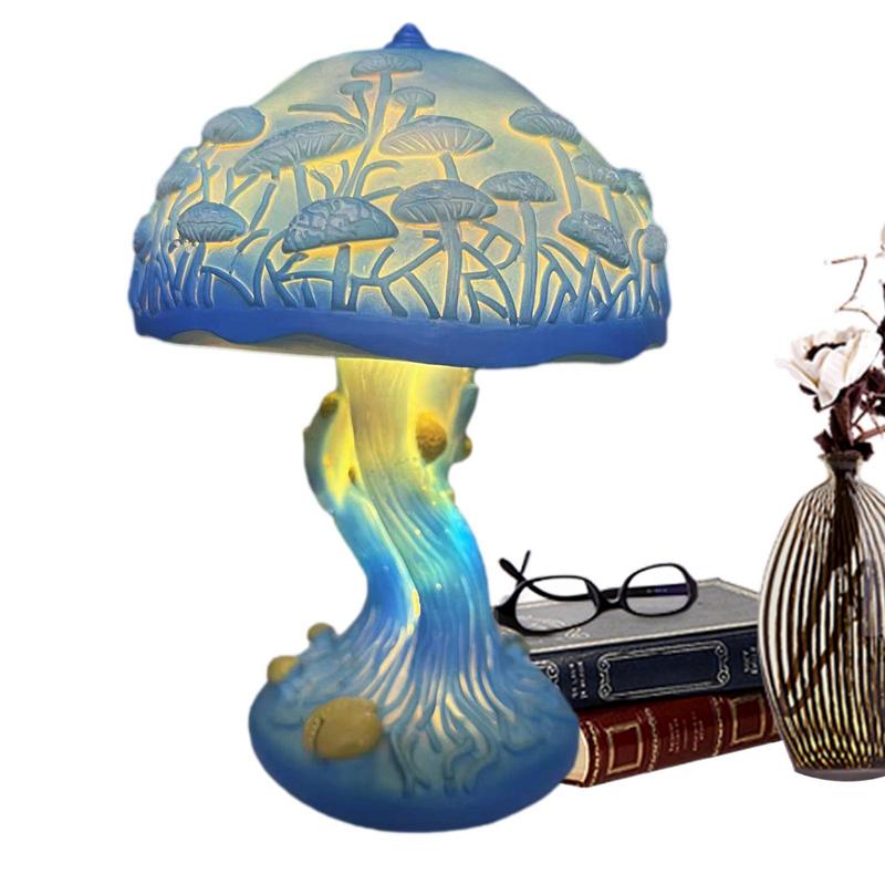 Lampe Décorative en Vitrail Coloré