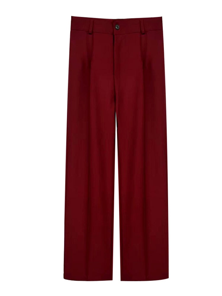 Pantalon Droit Chic pour Femme