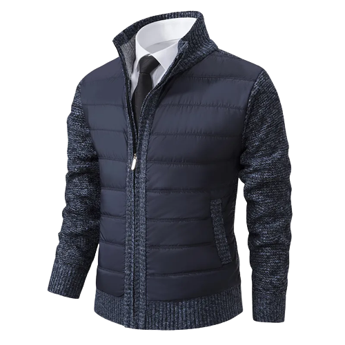 Cardigan matelassé pour Homme - Collection Hiver 2023