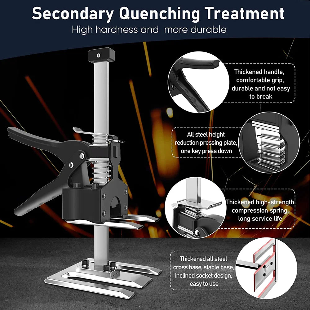 Bras télescopique multifonctionnel