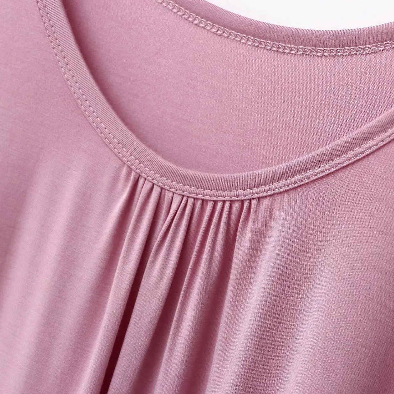 Chemise de nuit en Modal sans manches - Grandes tailles