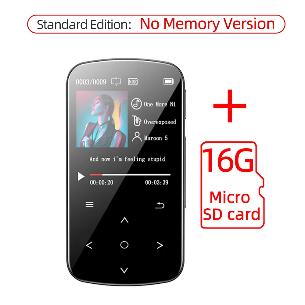 Mini lecteur MP3 Multifonction