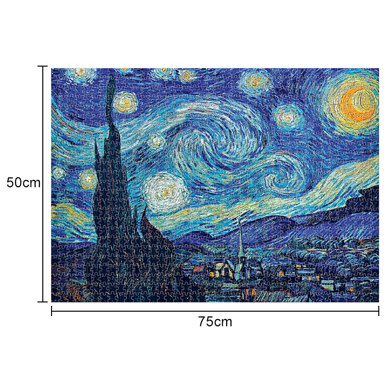 Puzzle 1000 Pièces
