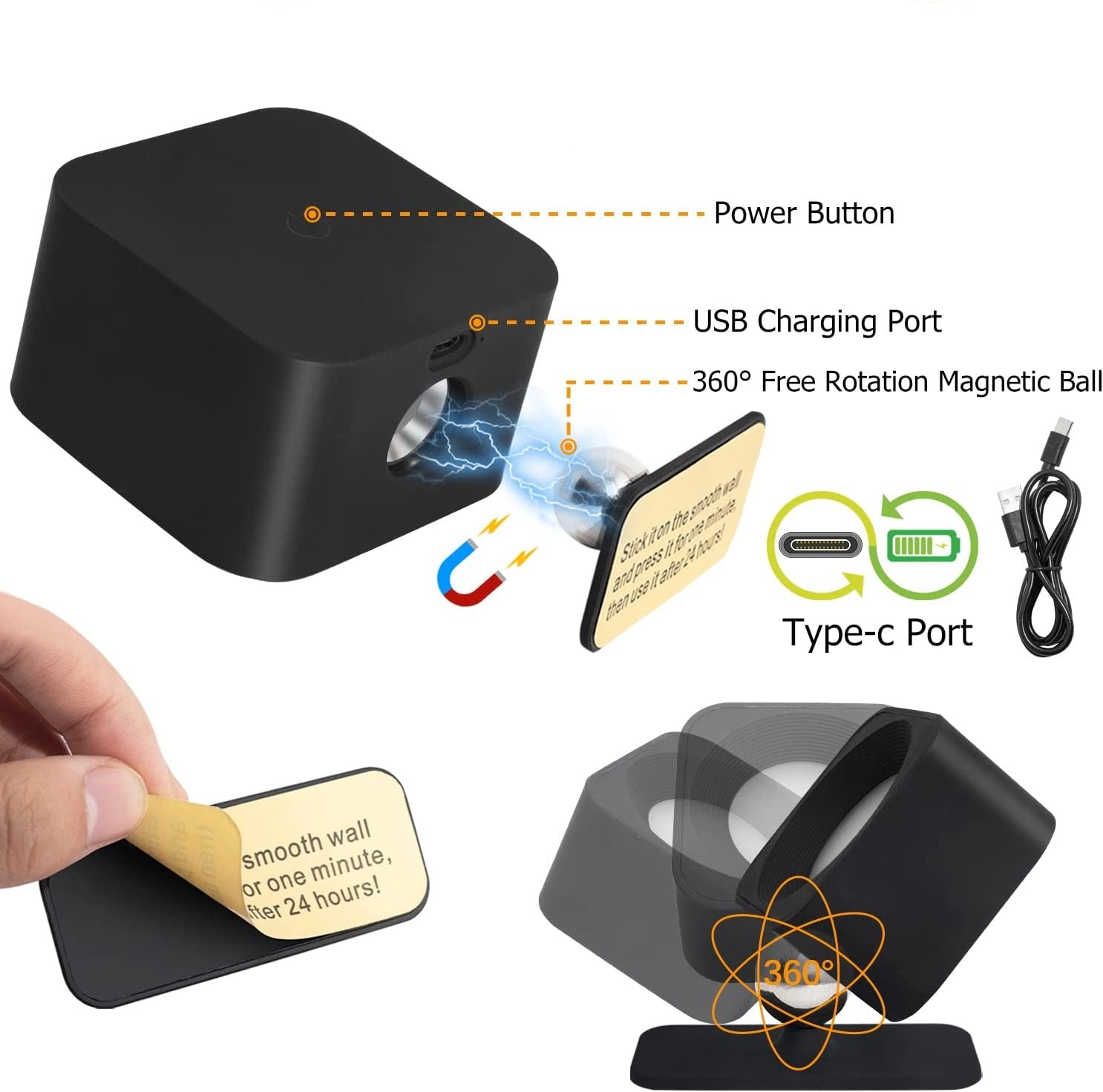 Mini Projecteur LED