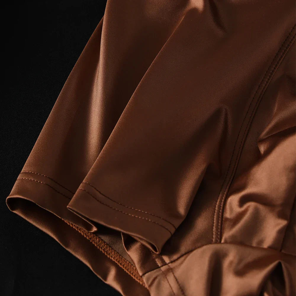 Lot de 3 Boxers en Soie glacée Doux & Respirants