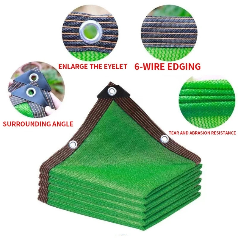 Toile d'Ombrage Protection UV - Terrasse, Jardin, Piscine...