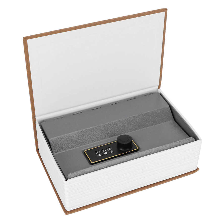 Livre Coffre Fort Secret