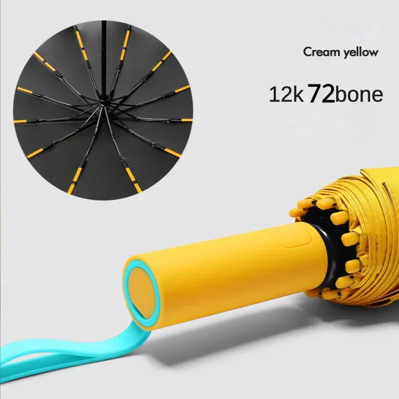 Grand Parapluie ULTRA souple et résistant