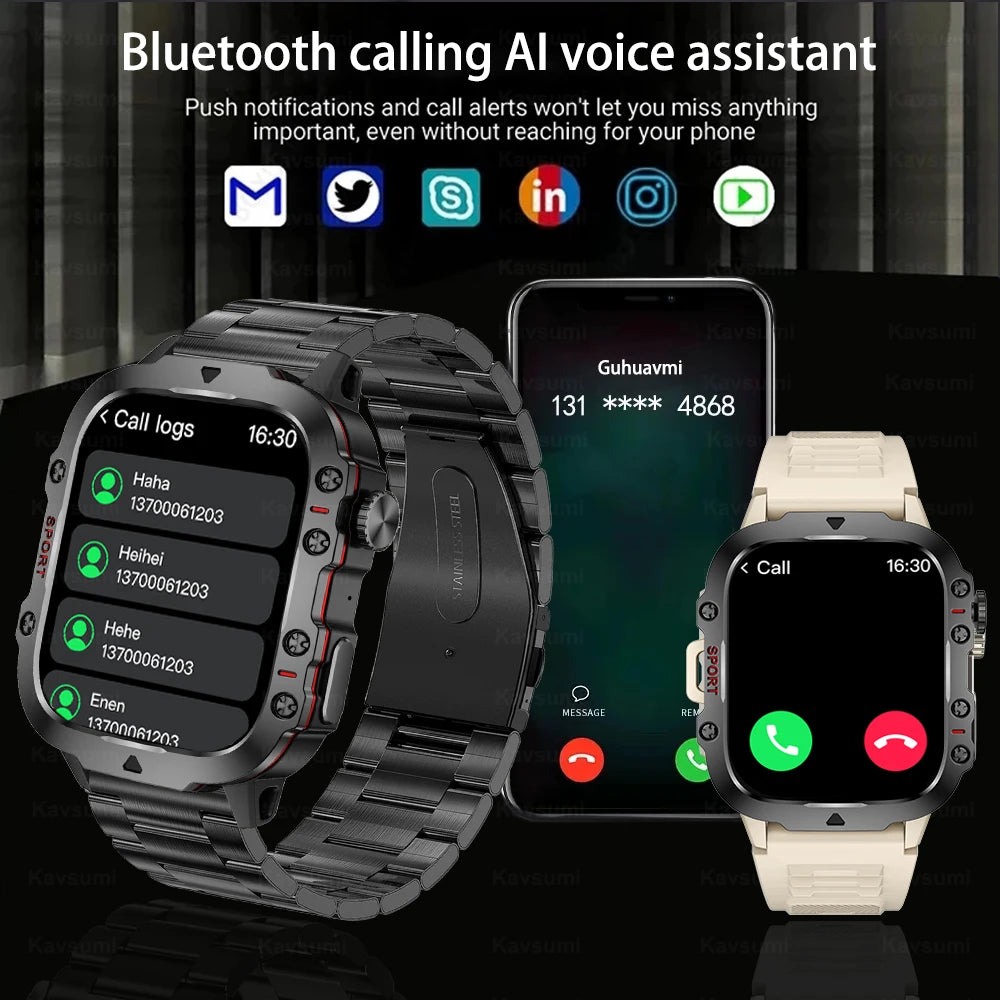 Montre Intelligente avec GPS Intégré