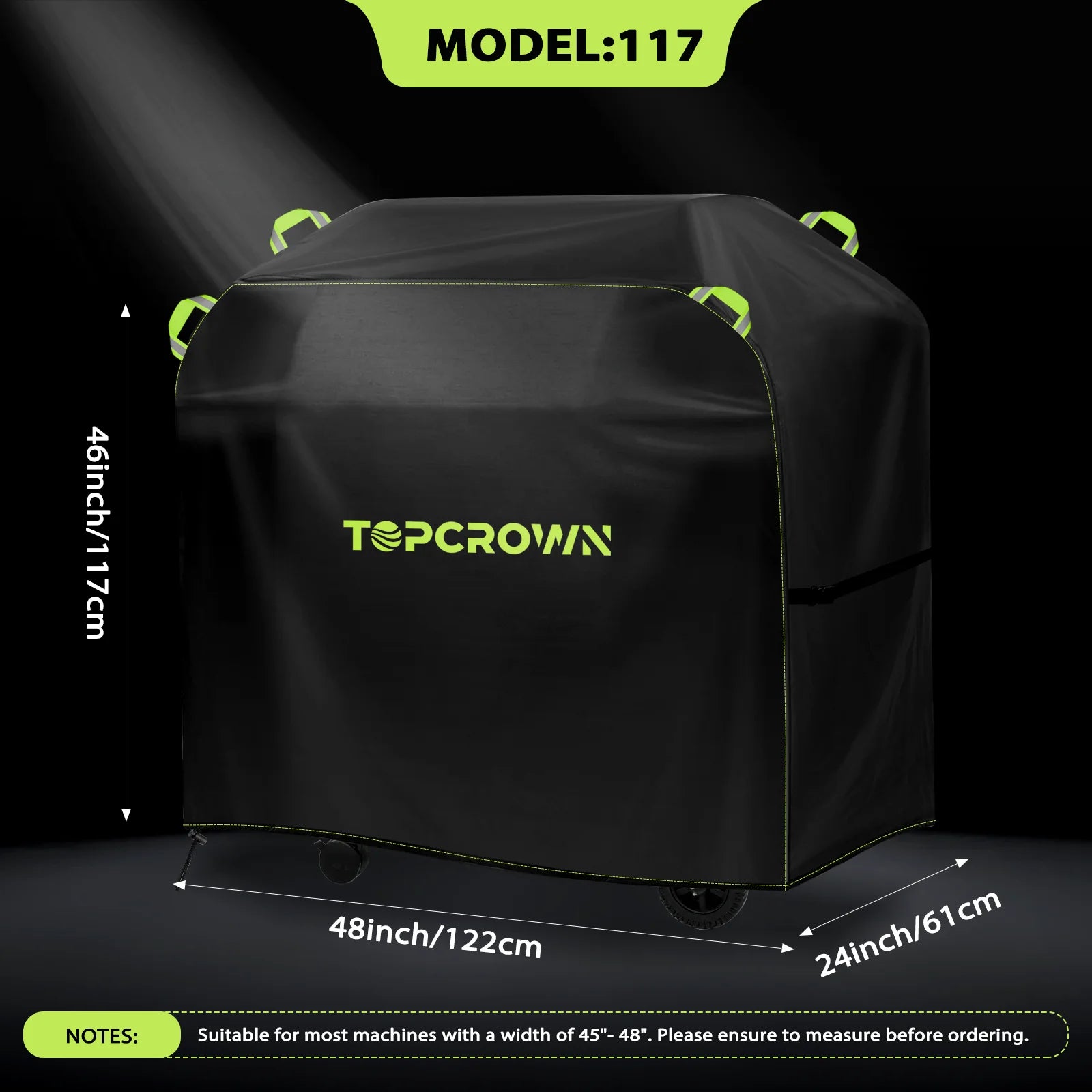 Housse Barbecue Imperméable Anti-UV & Neige