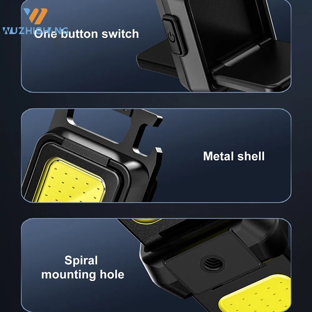 Mini Lampe Pliable Magnétique