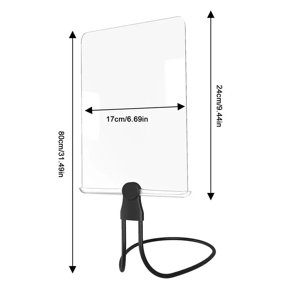 Loupe tour de cou mains libres - Grossissement x3