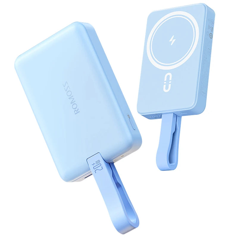 Batterie Externe 10000mAh avec Charge Magnétique