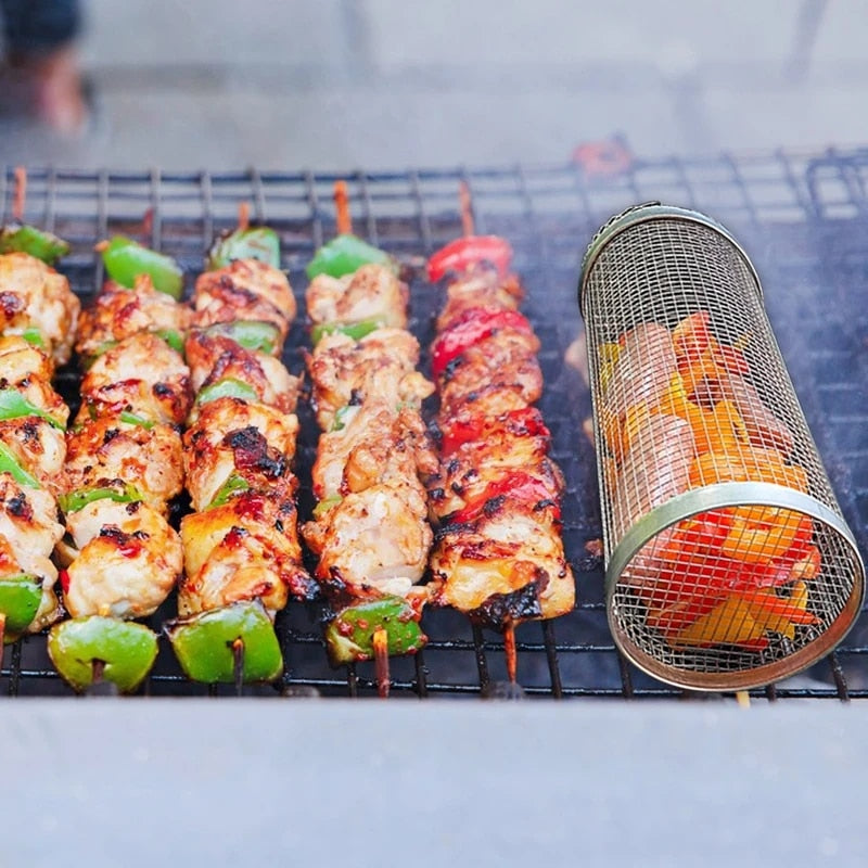 Panier pour Barbecue spéciale légumes