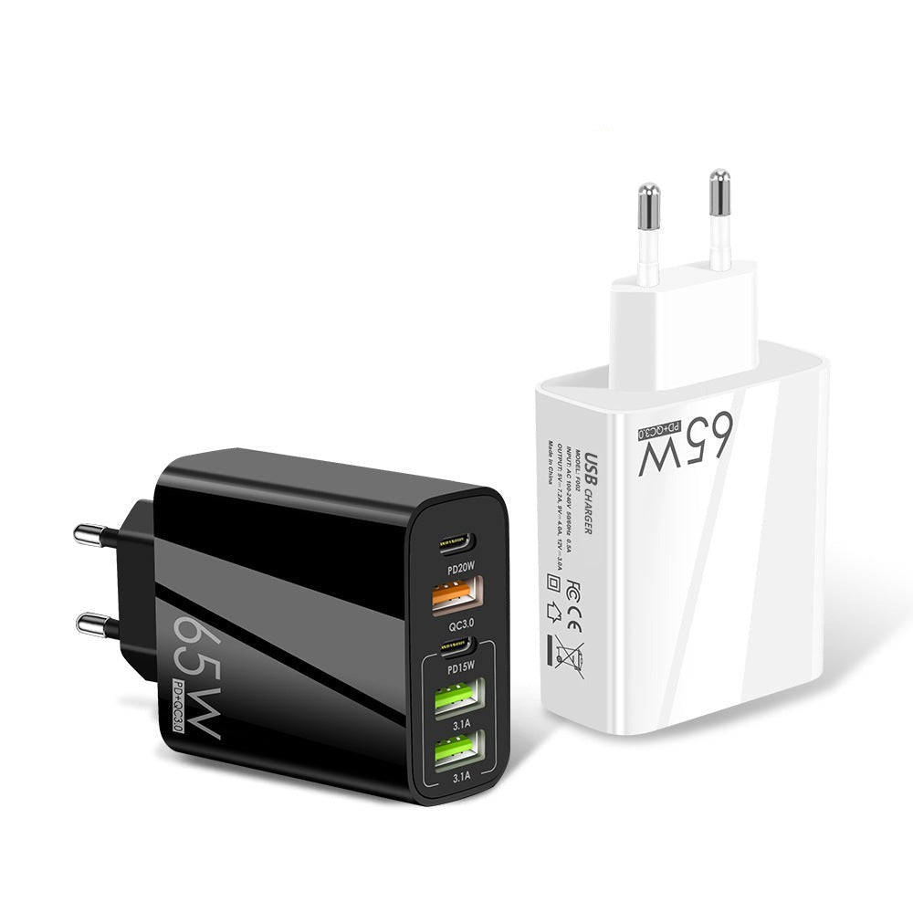 Chargeur rapide 65W 5 en 1