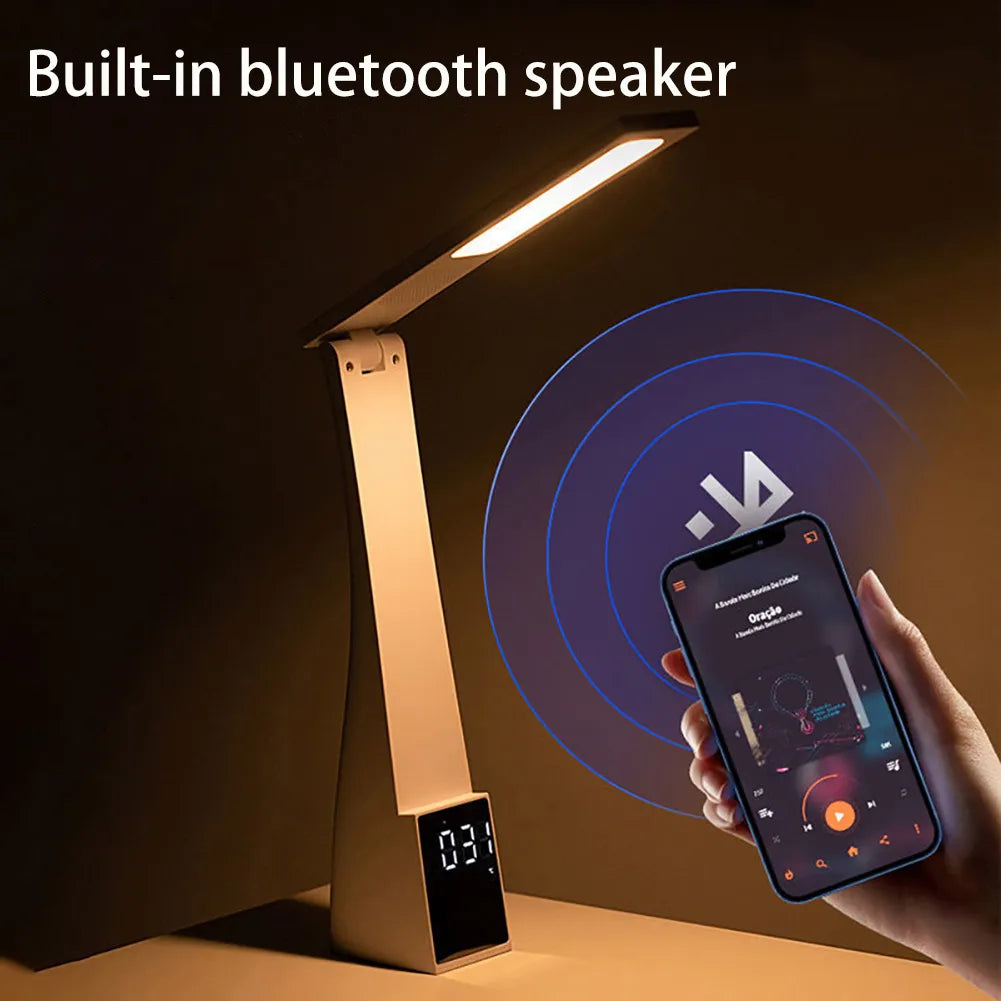 Lampe LED - Réveil + Support