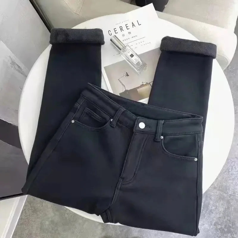 Jean Thermique Coupe Droite