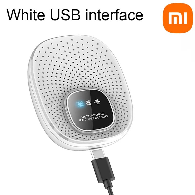 Blanc - USB