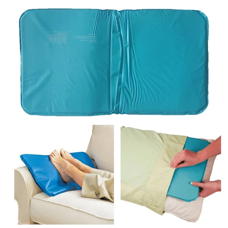 Oreiller Rafraîchissant d’Été – Coussin de Confort et de Détente avec Effet Frais