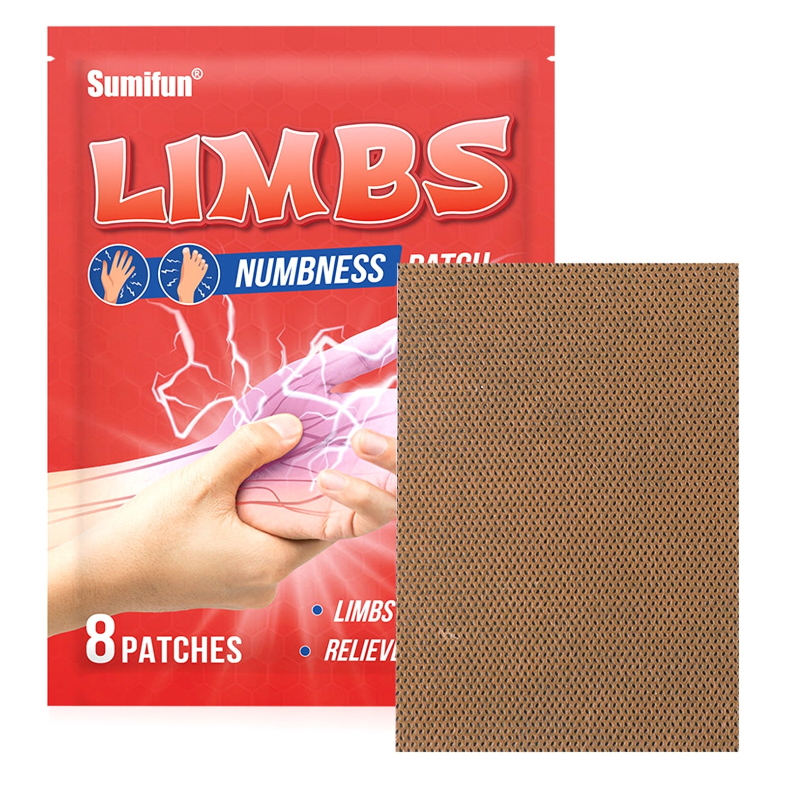 Patchs Poignets Anti Arthrose